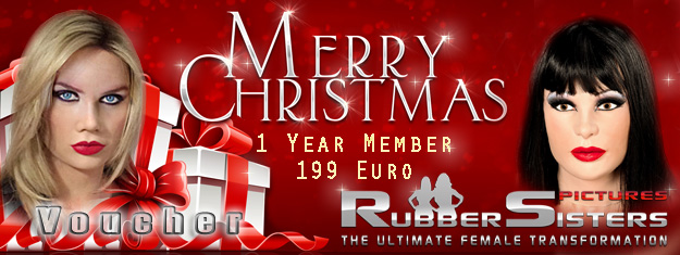 Rubbersisters / 2nd-skin Newsletter 2019/12 Voucher