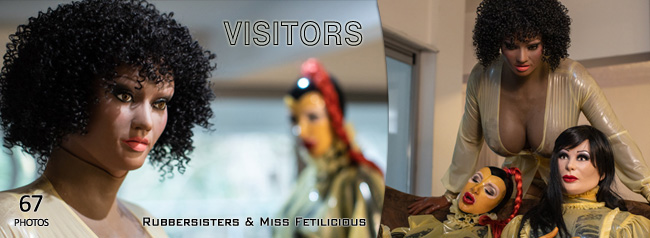 Rubbersisters / 2nd-skin Newsletter 2020/05 Visitors Update