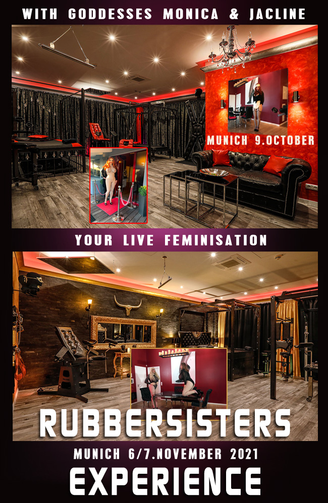 Rubbersisters / 2nd-skin Newsletter 2021/09 Rubbersisters Experience 2021