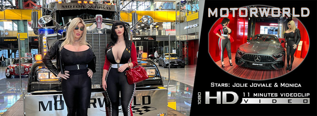 Rubbersisters / 2nd-skin Newsletter 2022/12 Rubbersisters Update Motorworld