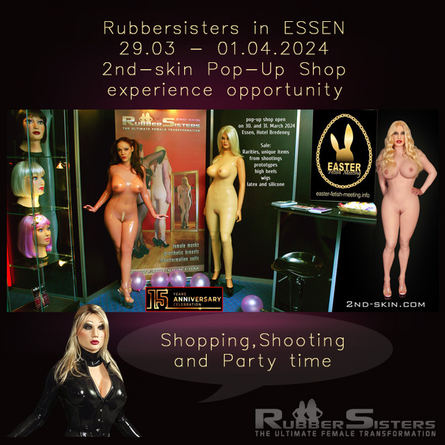 Rubbersisters in Essen