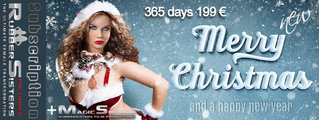 Rubbersisters Christmas