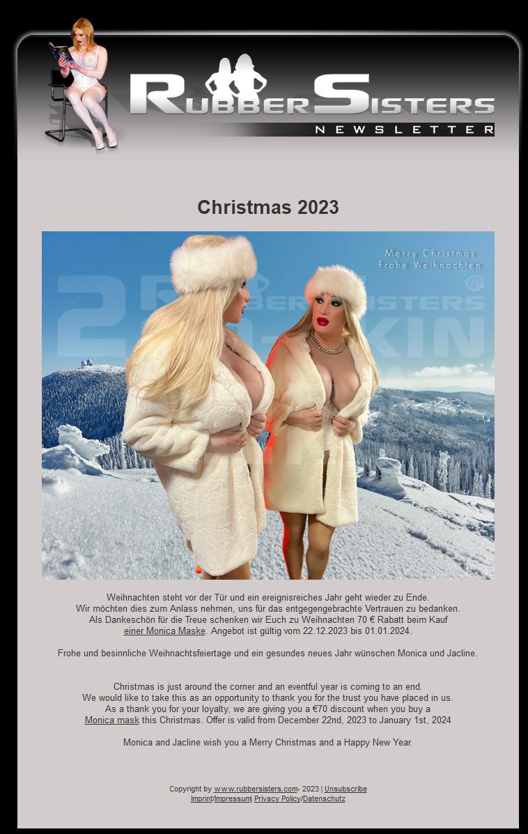 2nd-skin - News 12/2023 - Christmas 2023